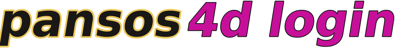 pansos4d login logo